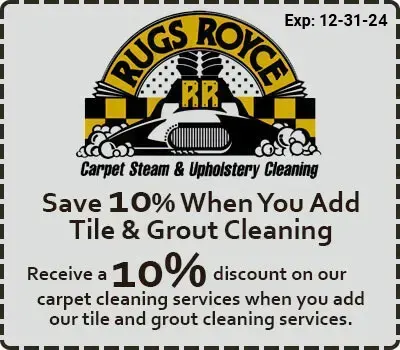 Tile & Grout Cleaning Discount
