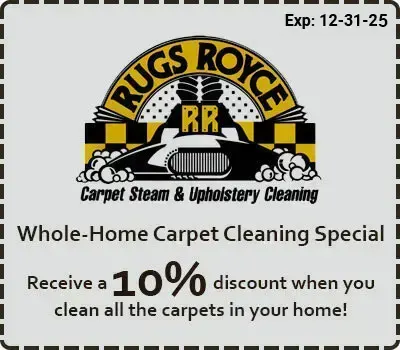 Whole Home Carpet Cleaning