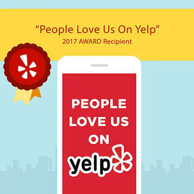 2017 Yelp Award Recipient